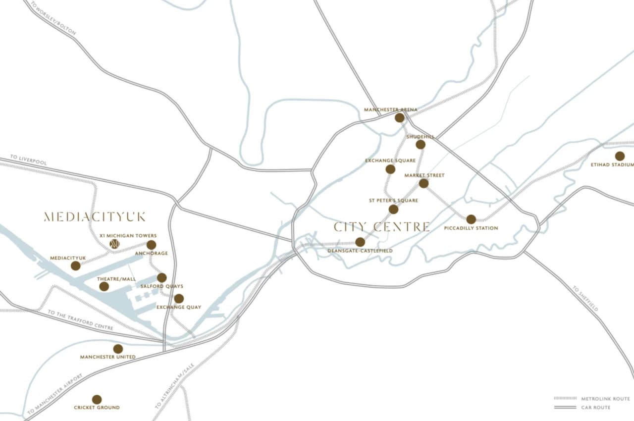 X1 Michigan Towers gallery image