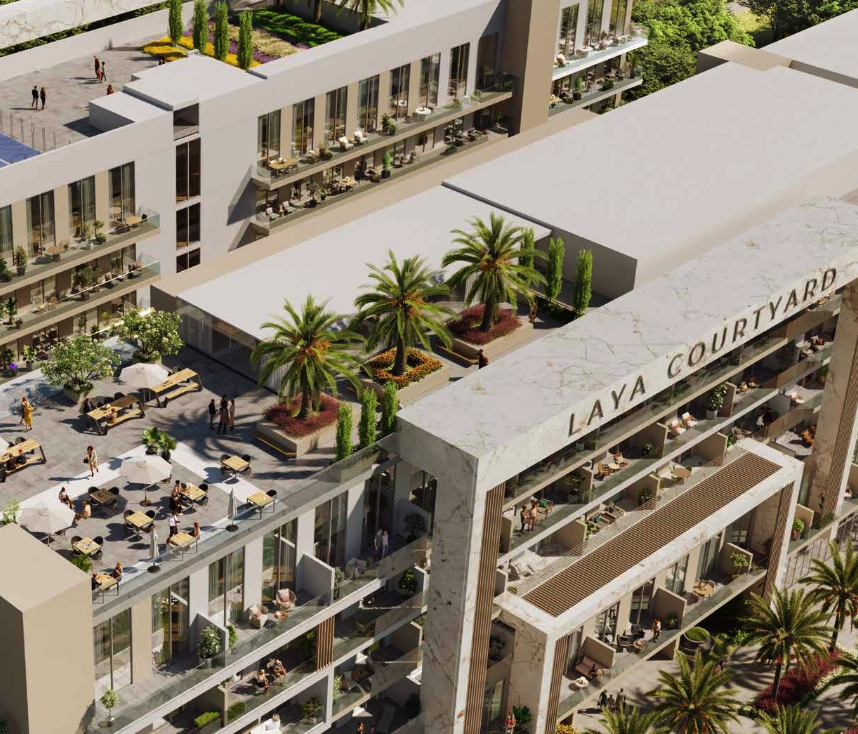 Laya Courtyard Dubai Studio City gallery image