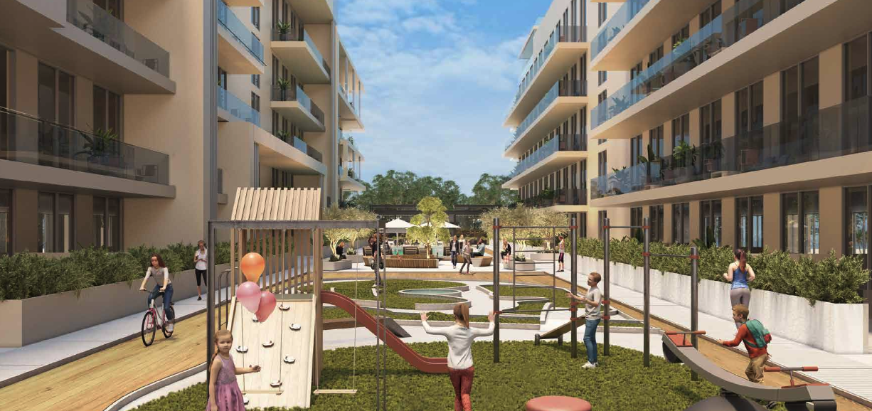 Laya Courtyard Dubai Studio City gallery image