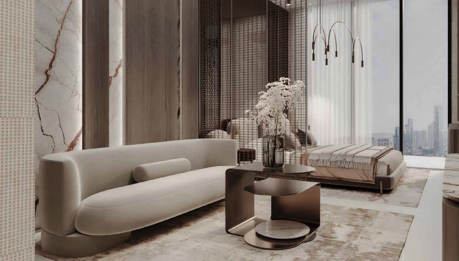 Laya Courtyard Dubai Studio City gallery image